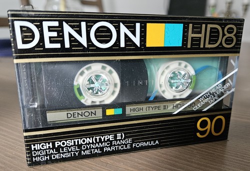 Denon hd8 audiocassetta - 90,