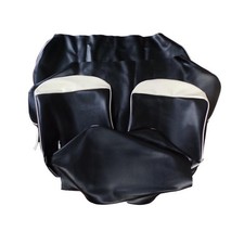 Fodere sedili in scay nere con