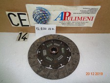 DISCO FRIZIONE AUTOCARRO MEZZI AGRICOLI INDUSTRIALI ø 230mm 10.D