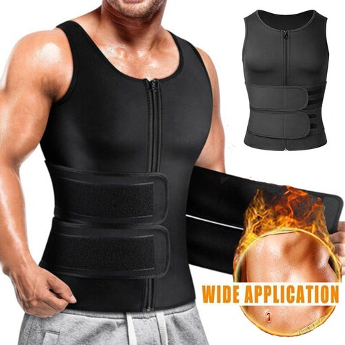 Cintura uomo neoprene sauna - uomo, in