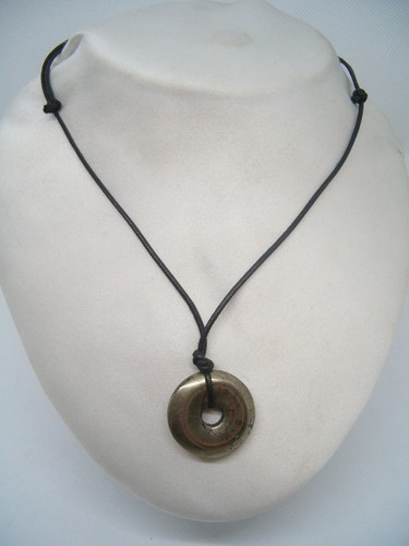 Ciondolo con ematite naturale - ciondolo,
