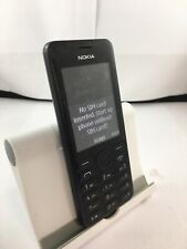 Cellulare Nokia 206 Nero O2 Rete Base Affidabile Graffiato