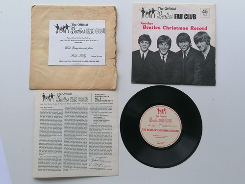 The beatles fan club - the, flexi