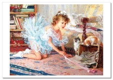 PRETTY LITTLE GIRL ballerina e