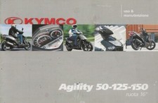 KIMCO AGILITY 50 125 150 RUOTA 16  MANUALE USO MANUTENZIONE 2010