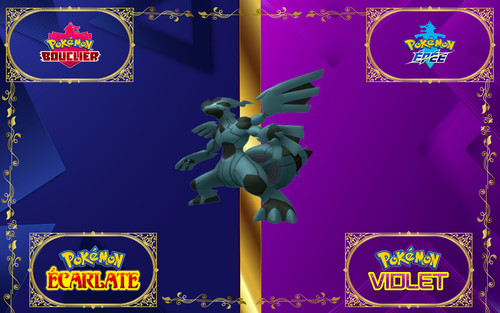 Pokemon zekrom shiny 31 - zekrom, iv-31