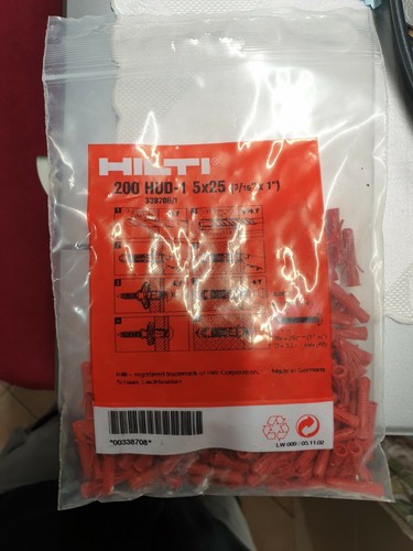 Tasselli hilti hud - tasselli, 5x25