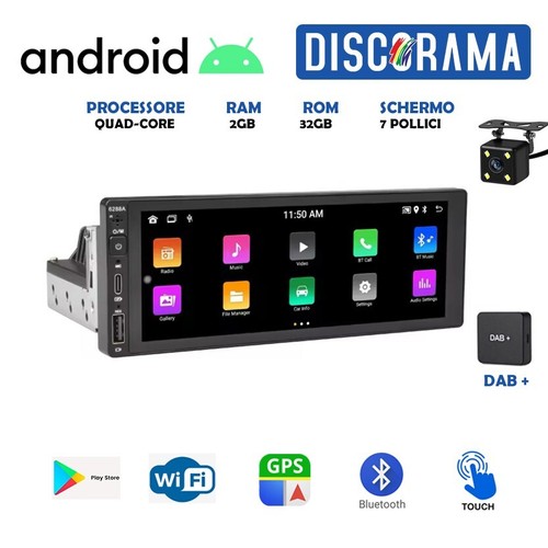 Autoradio android 2gb ram 9 - android,