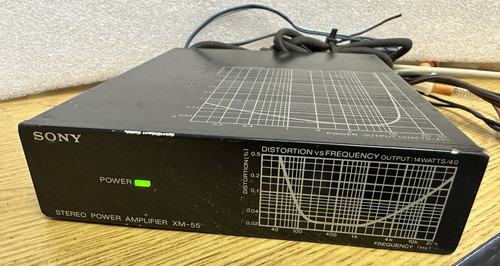 Sony old school - xm-55,