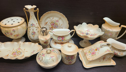 Set antique crown devon - crown,