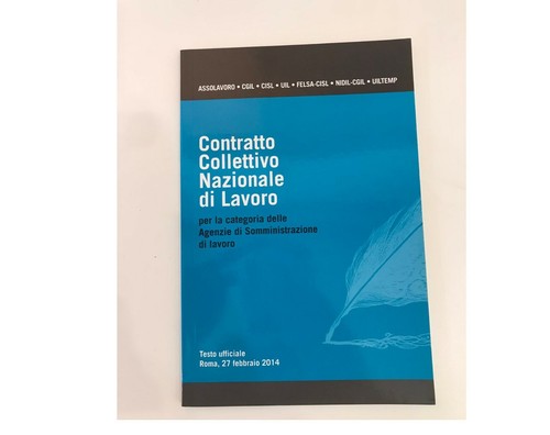 Contratto collettivo nazionale - contratto,