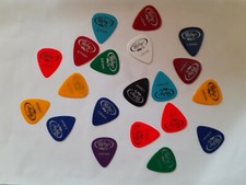 20 Plettri Spessori Assortiti per Chitarra e Basso-Guitar Picks