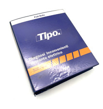 Manuale Officina Diagnosi Inconvenienti Impianto Elettrico Fiat Tipo 1987