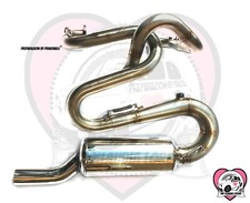 Scarico acciaio inox - acciaio,