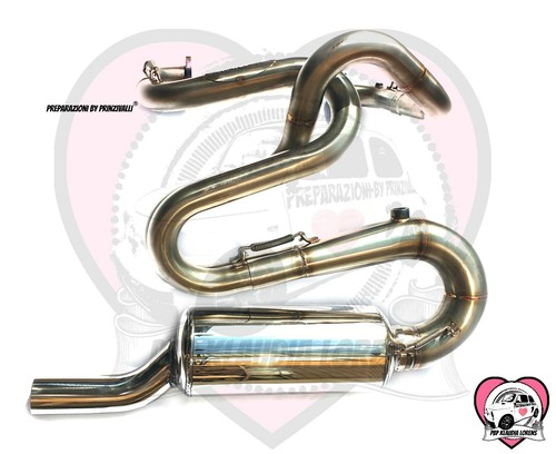 Scarico acciaio inox - scarico, in
