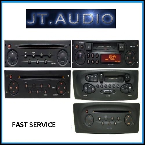 Renault autoradio stereo - autoradio,