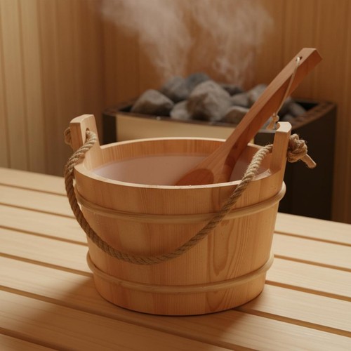 Pezzi secchio sauna - sauna, 4l