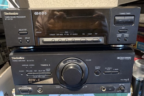 Technics ch730 4ch - technics,