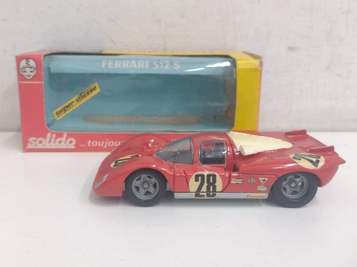 Ferrari 512s solido 182 24h - ferrari,