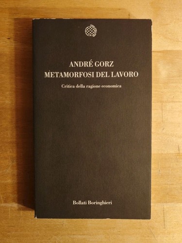 Andre gorz metamorfosi - andre,