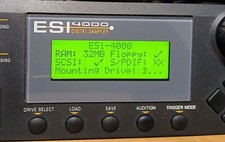 Esi 2000 - e-mu, esi-32