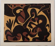 Pablo PICASSO: Piquet In Nero