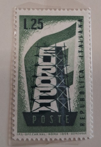 Francobollo italia lire - francobollo,