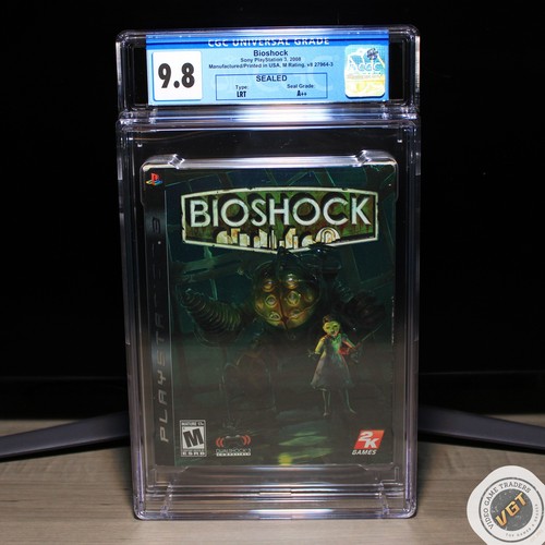 Cgc bioshock 1 - 1, 1°