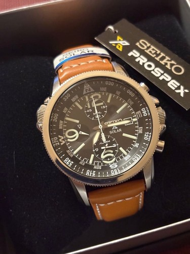 Orologio solare seiko prospex - orologio,