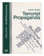 WRIGHT, JOANNE (1960-) Propaganda terroristica: la fazione dell'Armata Rossa ...