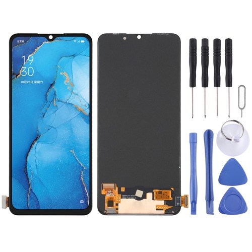 Display lcd scanner amoled - lcd, e