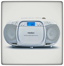 BOOMBOX MEDION RADIO CASSETTE
