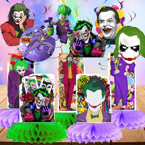 Centrotavola joker stoviglie - joker,