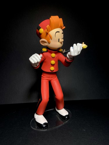 Figurine spirou fantasio - figurine, et