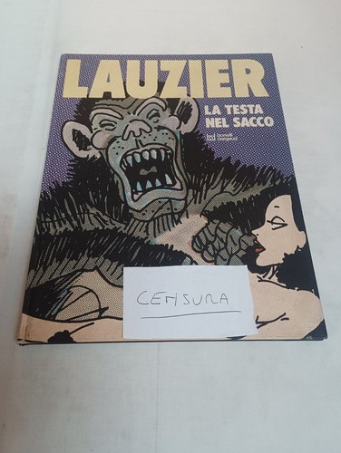 Lauzier testa nel sacco ed - testa,