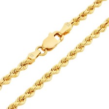 10K Oro Giallo 3mm Taglio