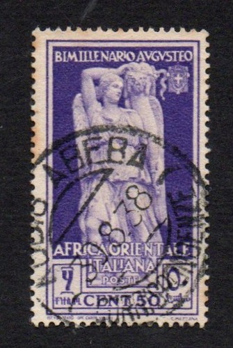 1938 africa orientale italiana - africa,