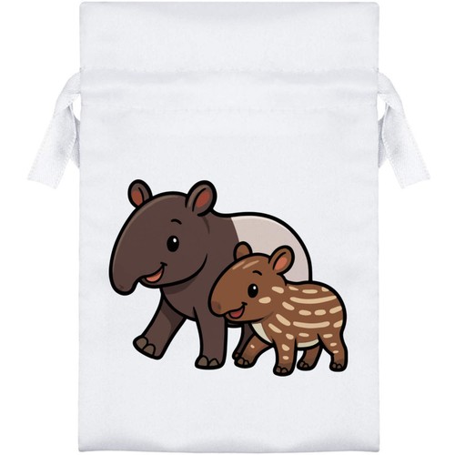 Tapir mamma bambino - mamma, bambino'
