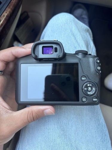 Corpo videocamera mirrorless