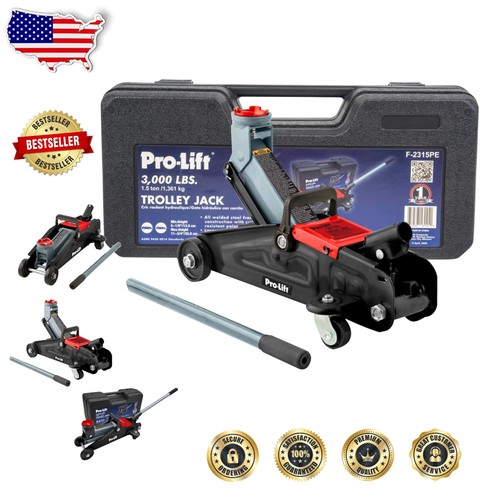 Pro lift hydraulic trolley - lift,