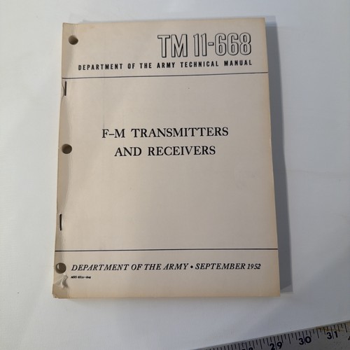 Manuale tecnico trasmettitori