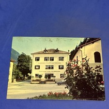 ALBERGO FONTANEFREDDE VAL DI FIEMME - CARTOLINA - A COLORI