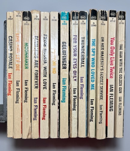 Ian fleming james bond - ian,