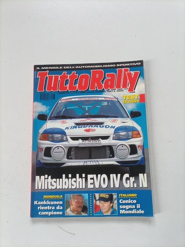 Tuttorally 8 1997 - tuttorally, n.7/8