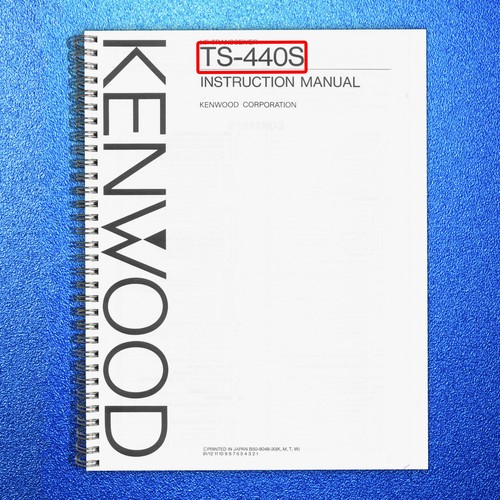 Kenwood 440s transceiver - hf,
