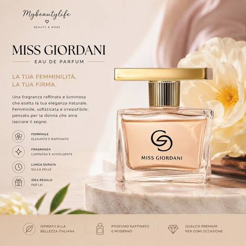 Miss giordani eau - de, parfum
