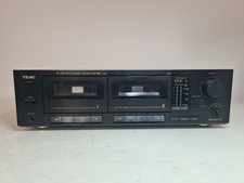 Piastra cassette TEAC W 470
