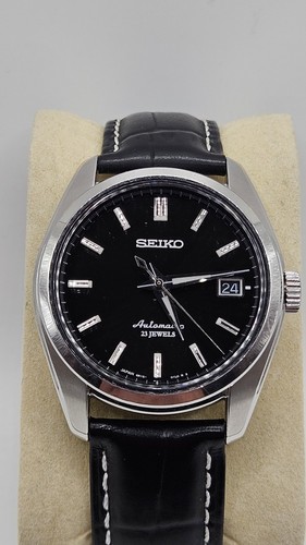 Seiko sarb071 black 6r15 - black, 6r15-00co