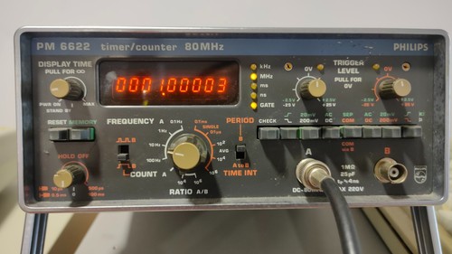 Philips 6622 frequency - philips, pm
