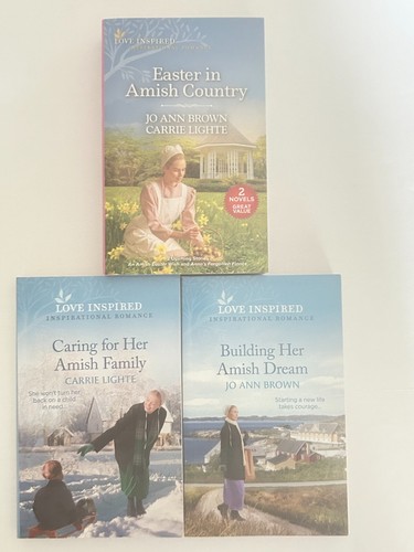 Love inspired amish romances - love,